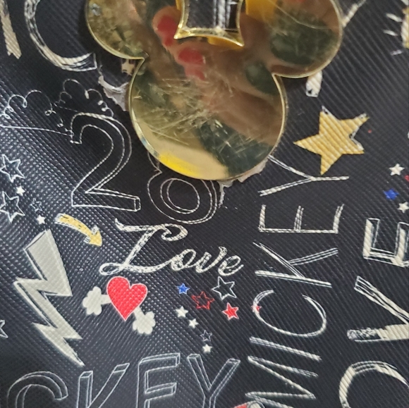 Mickey mouse 90 Mini Backpack - Picture 3 of 4